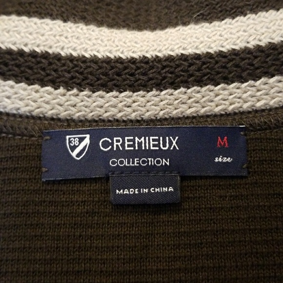 Cremiuex Medium Mens Cardigan - Picture 3 of 3